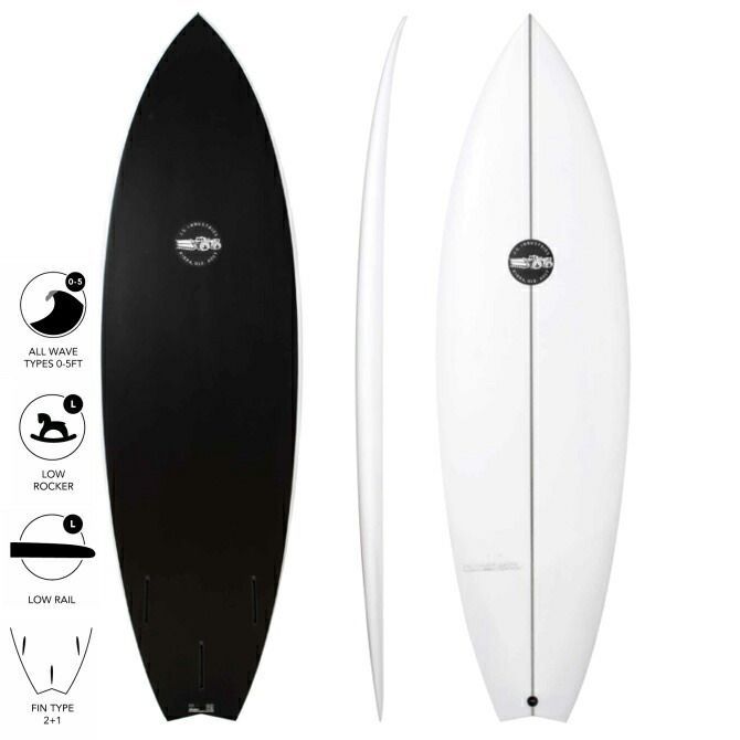 JSブラックバロン5.5（EPS） 2022年入荷分 2021年モデル JS Industries サーフボード BLACK