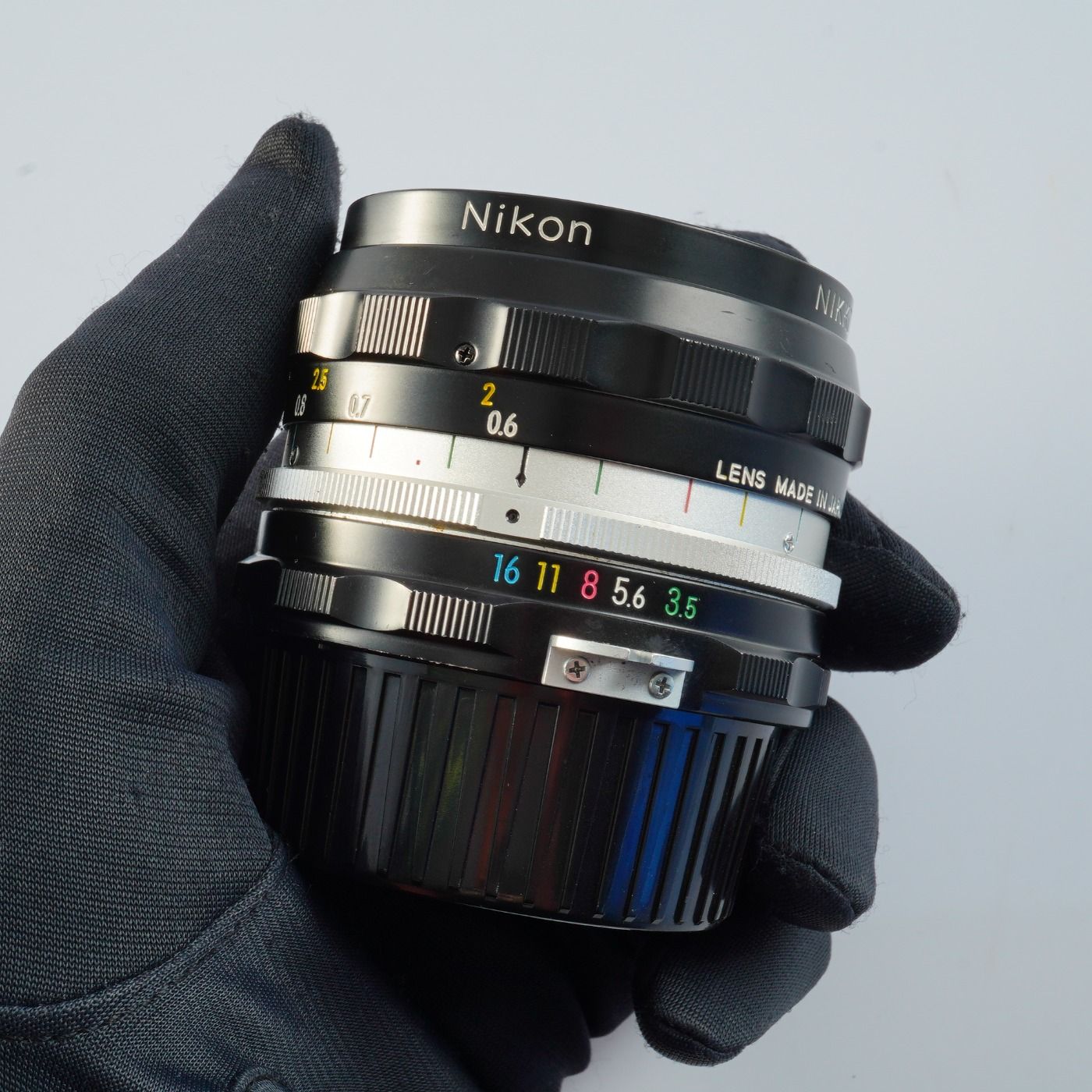 Nikon ニコン 非Ai Nikkor H.C Auto 28mm F/3.5 単焦点レンズ 【公式通販】