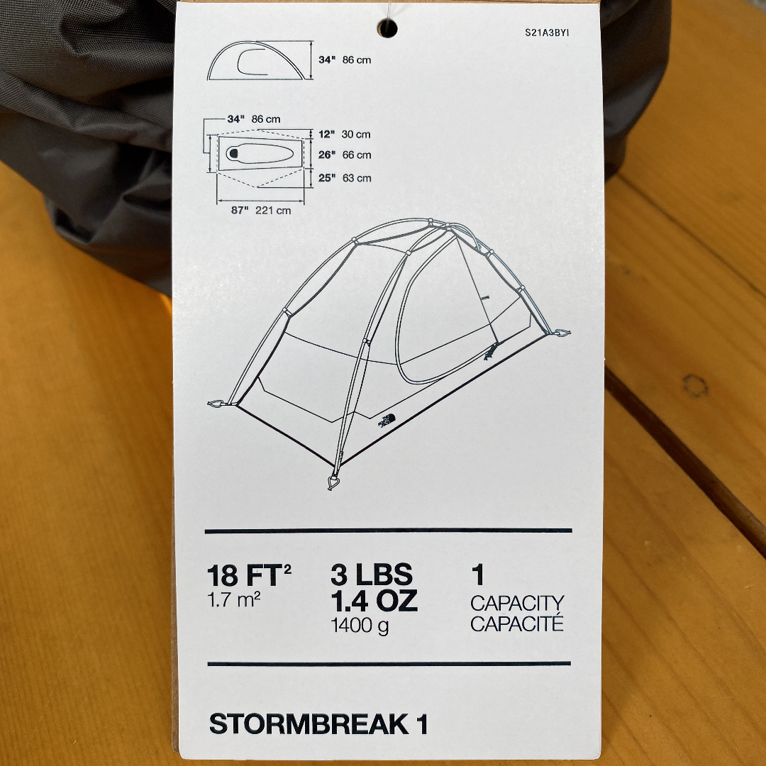 爆売り！】 ザ ノースフェイス ストームブレーク1 STORMBREAK1 残り