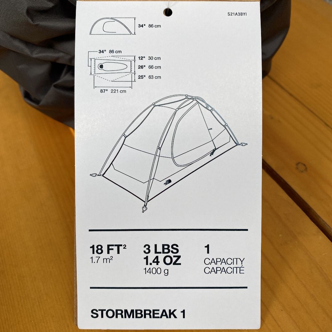 ザ・ノースフェイス ストームブレーク1 STORMBREAK1【新品】残りわずか - メルカリ