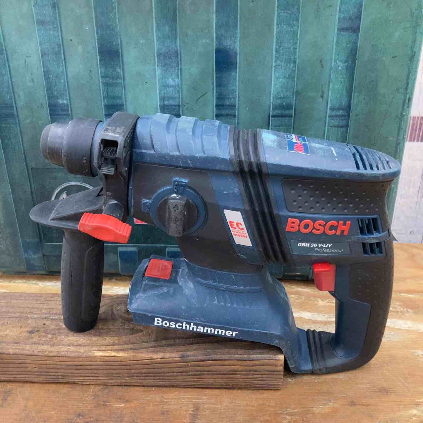 ボッシュ BOSCH コードレスハンマドリル GBH36V-LIY 柏店