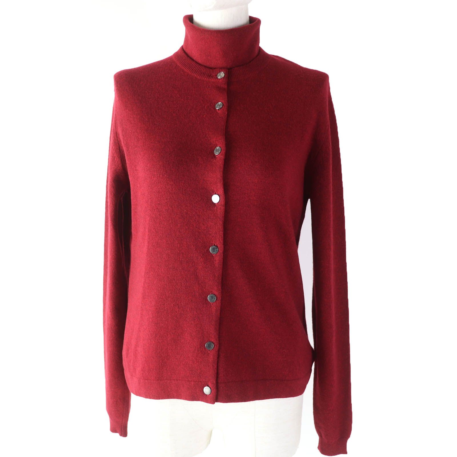 21AW・HERMES・エルメス・セリエボタン・カシミヤ・カーディガン・