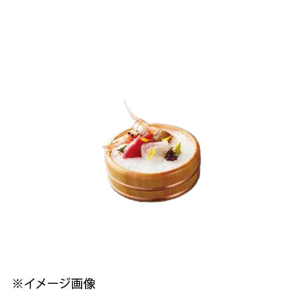 【新品】ヤマコー 用美 椹・天丸盛桶 (目皿なし) 5寸 31070