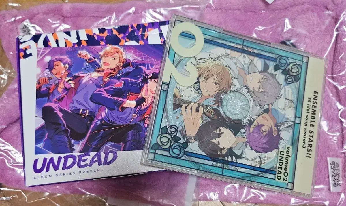 UNDEAD アルバムTRIP アニメイト限定版　CD 缶バッジ　ポスター UNDEAD アルバムTRIP アニメイト限定版 CD 缶バッジ ポスター あんさん