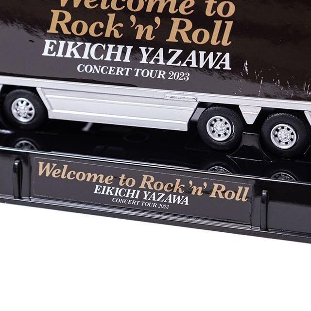 矢沢永吉（EIKICHI YAZAWA）Welcome to Rock'n' Roll 2023 トランポ 