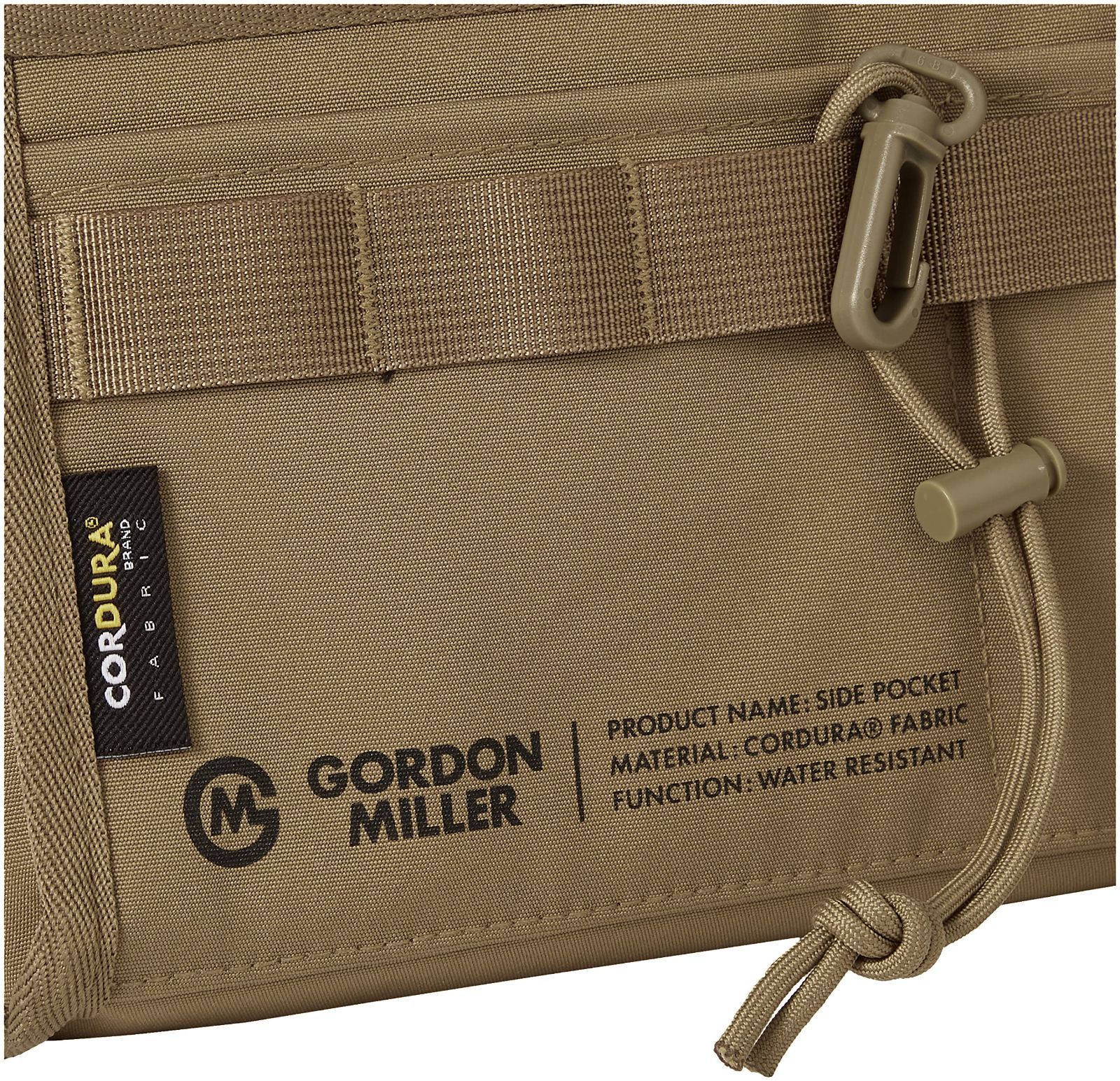 セール中】GORDON MILLER CORDURA SIDE POCKET ゴードンミラー 