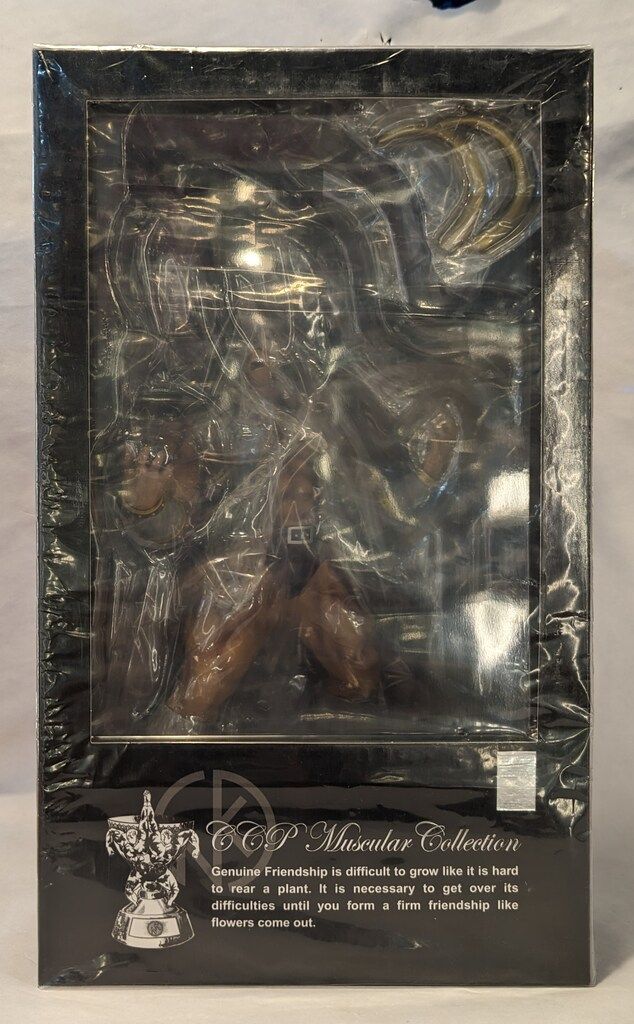 CMC NO.40 マンモスマン　ホワイトマンモスVer.  CCPキン肉マン CCP キン肉マンMuscularCollection マンモスマン 特別カラー