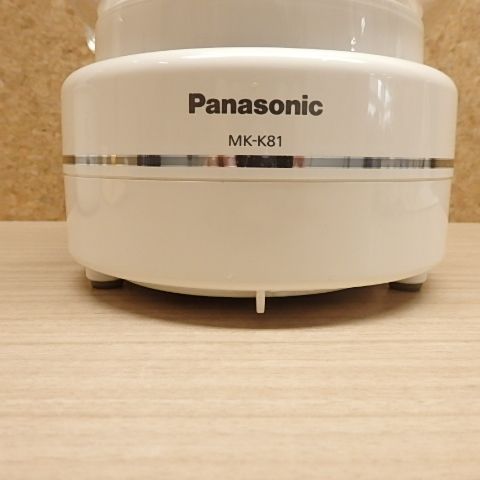 Panasonic パナソニック MK-K81-W フードプロセッサー ホワイト