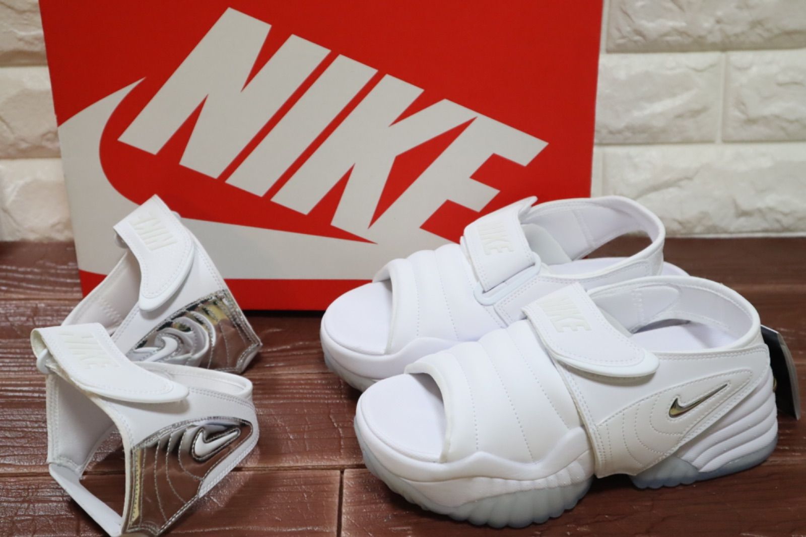 新品 NIKE AIR ADJUST FORCE SANDAL ナイキ エア アジャスト フォース サンダル ウィメンズレディースサンダル