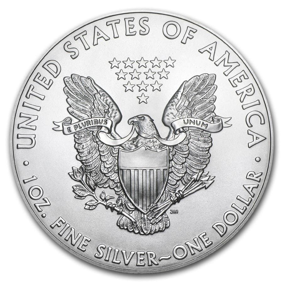 2015年 ウォーキン・リバティ 純銀1オンス銀貨 保証書・カプセル付き] 2015年 (新品) アメリカ 「イーグル