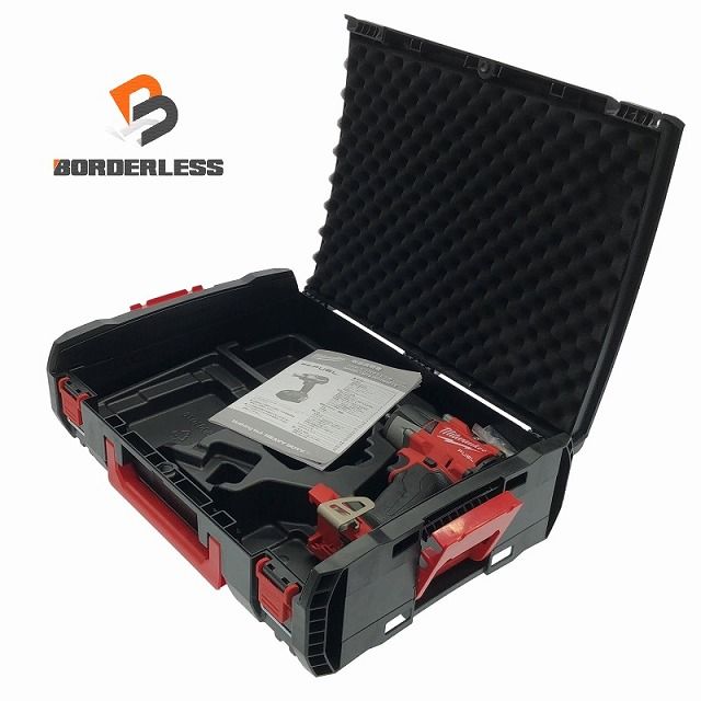 ♥品 Milwaukee ミルウォーキー 18V 1|2インチ 339Nm インパクトレンチ M18 FIW212 |FUEL™ 本体 パーツ ケース