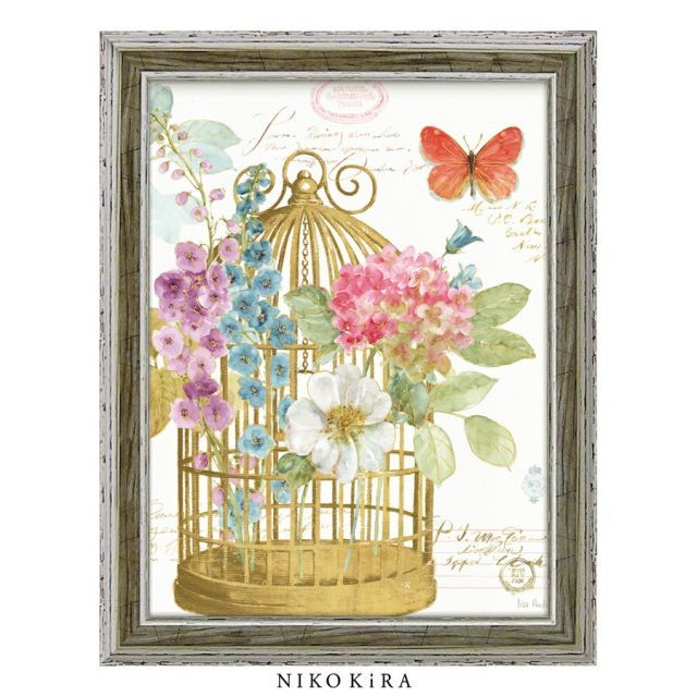 おしゃれ アート モダン 絵画 開運 額入り 玄関 トイレ かわいい 絵 花