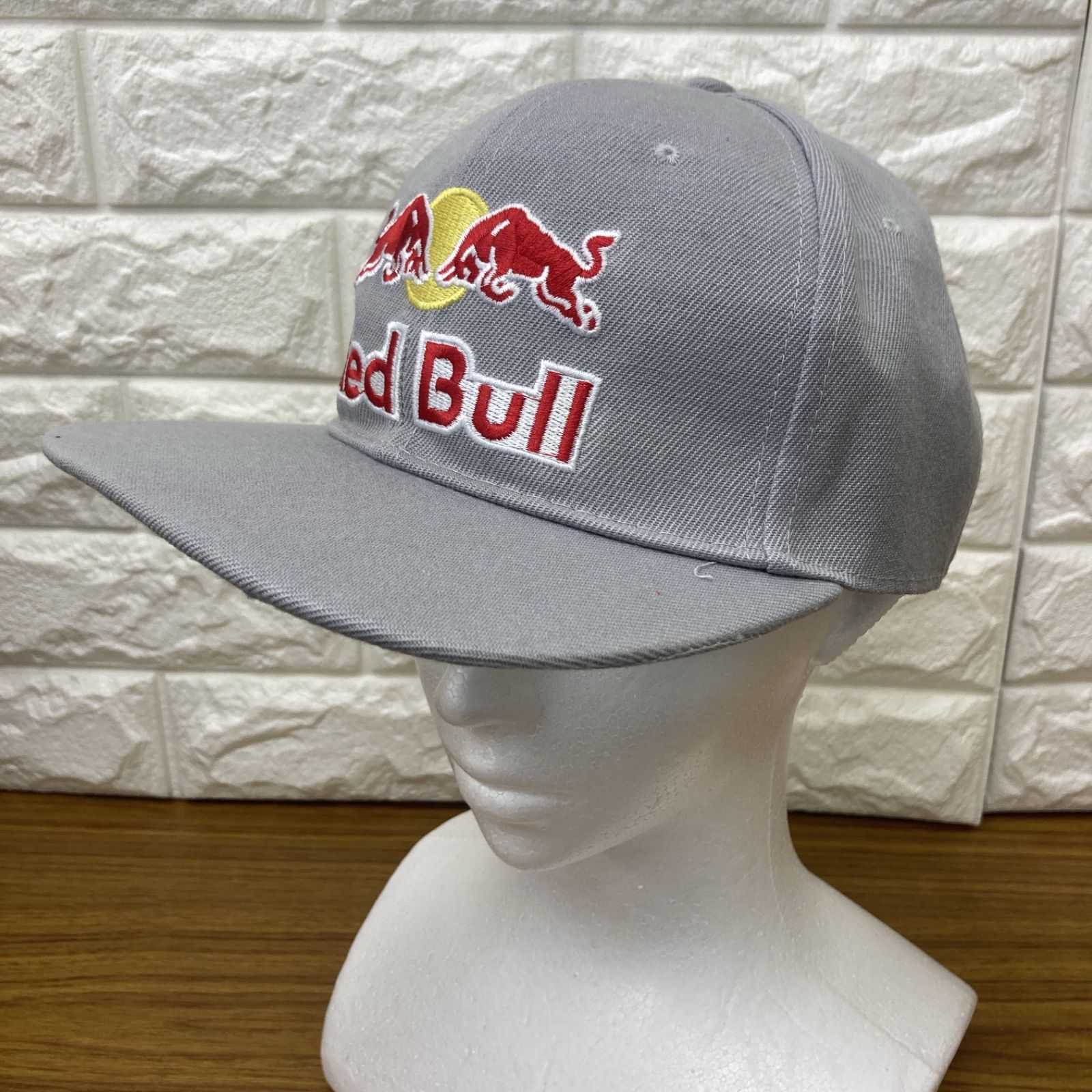 New Era ニューエラ Red Bull レッドブル キャップ グレー HB16-4 - メルカリ