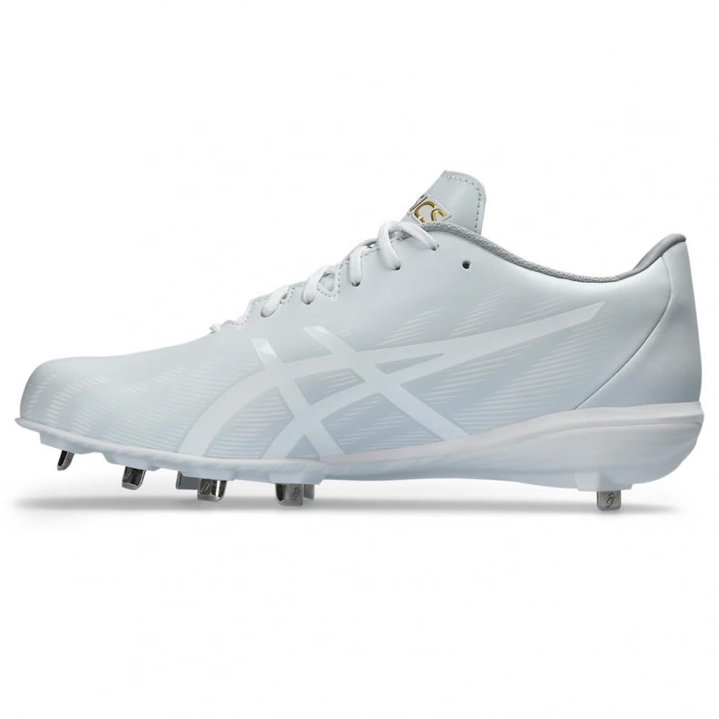 asics アシックス 野球 スパイク スタッド GOLDSTAGE MA 3 ユニセックス大人 110 ホワイト|ホワイト 27.5 cm 3.5E