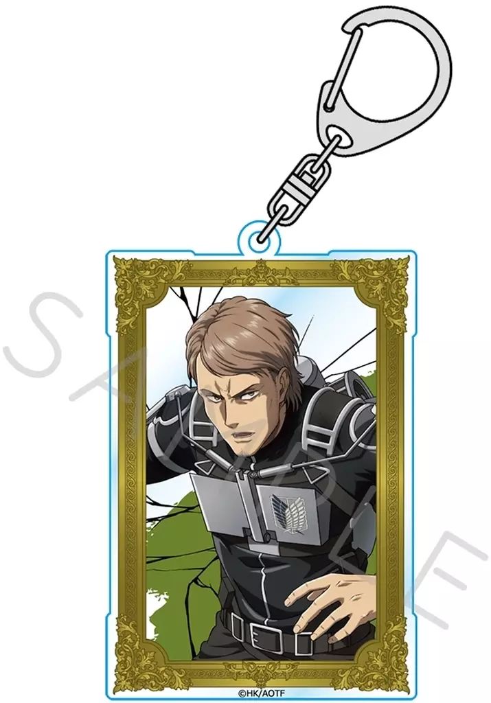 中古】キーホルダー ND.ジャン・キルシュタイン アクリルキーホルダー