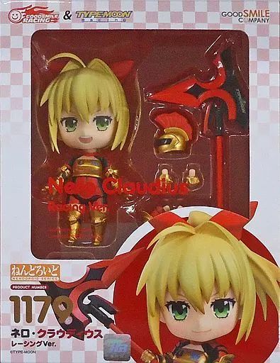 爆買い，人気 【中古】フィギュア ねんどろいど ネロ・クラウディウス レーシングVer. 「GOODSMILE RACING ＆ TYPE-MOON RACING」 GOODSMILE ONLINE SHOP限定 ゲームキャラクター