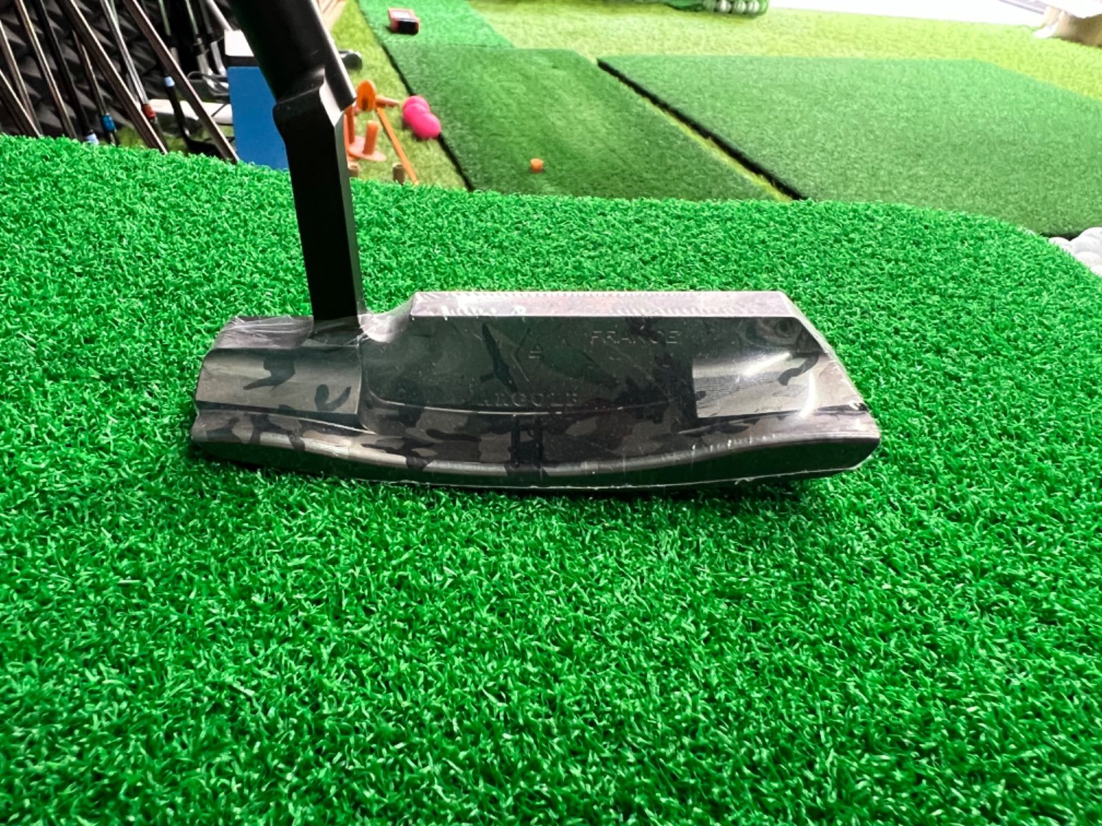 AR GOLF Arthur ダマスカスフィニッシュパター