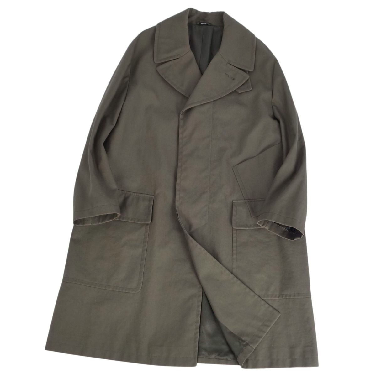 正規品販売！ LONDON BURBERRY 麻100% ジャケット コート トレンチ 千鳥柄 ジャケット・アウター