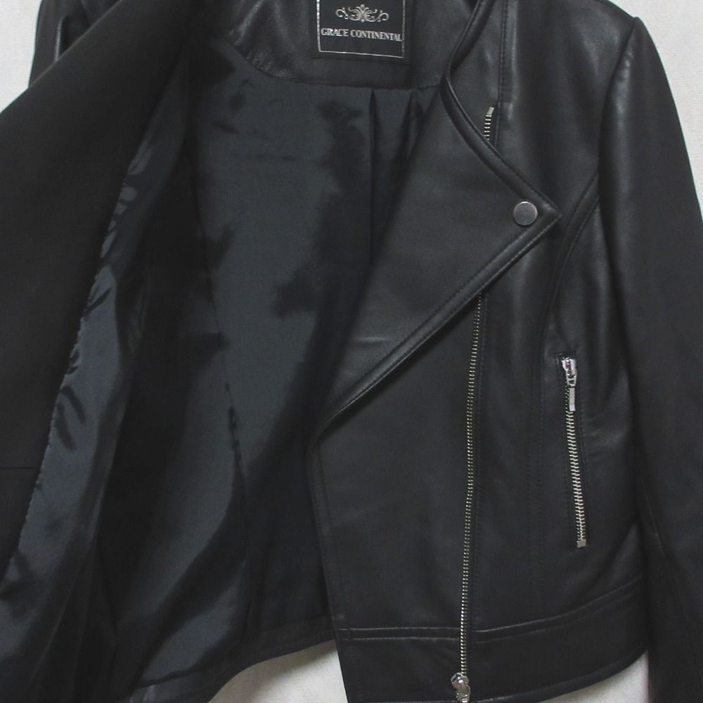 未使用 24SS GRACE CONTINENTAL グレースコンチネンタル ノーカラー  