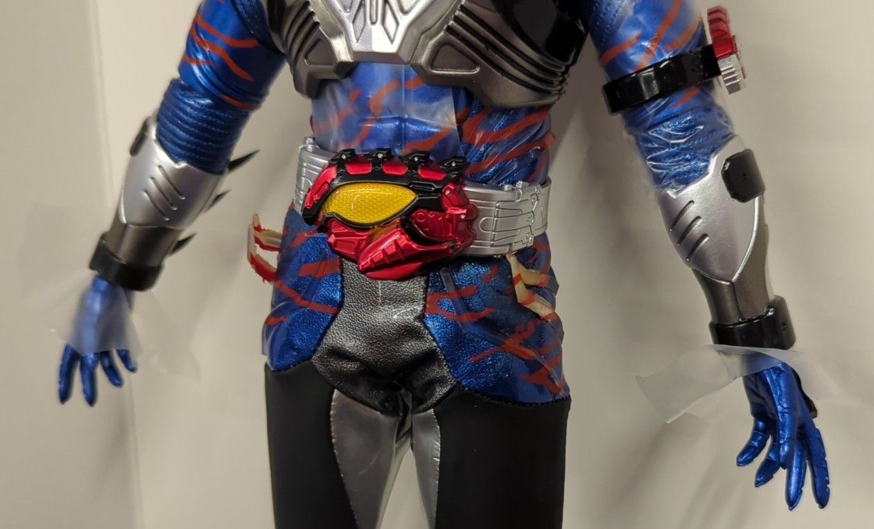 メディコム・トイ RAH GENESIS 仮面ライダーアマゾンズ 仮面ライダー