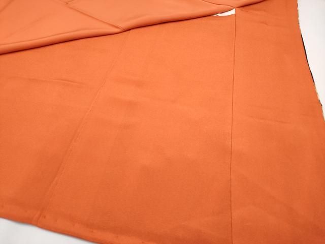 平和屋本店□希少 浦野理一 金彩友禅 振袖 松竹梅花丸文 黒地 金彩 鬼