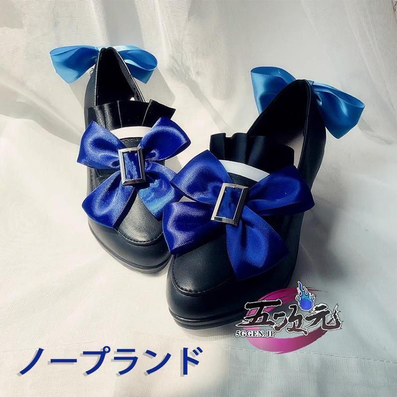 原神 フリーナ　プネウマ　コスプレ衣装 (猫屋小舗) Sサイズ　靴付き 猫屋小舗 原神 コスプレ フリーナ・プネウマ 水神 衣装