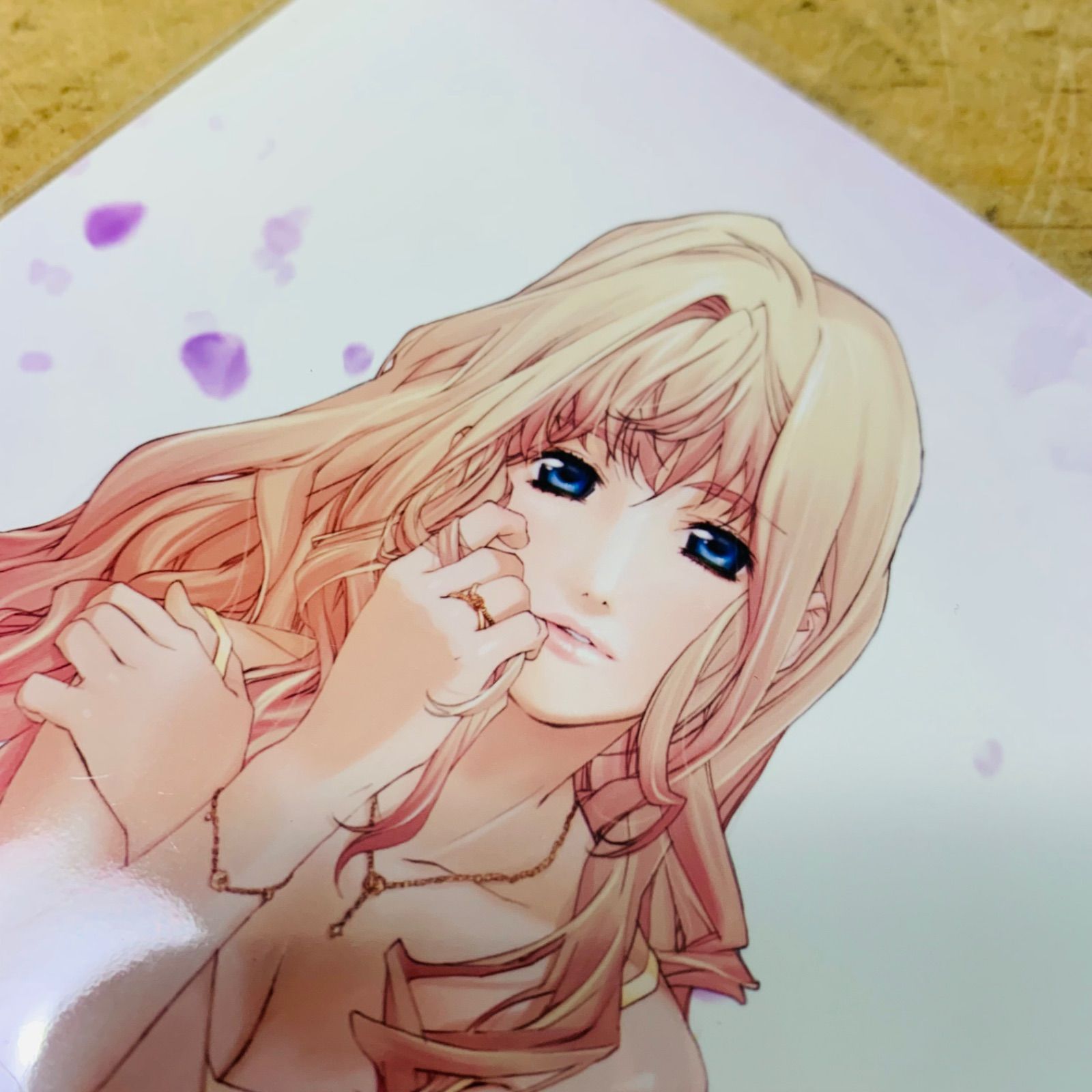 O38172 THE KISS マクロス コラボ シェリル・ノーム クリスタル