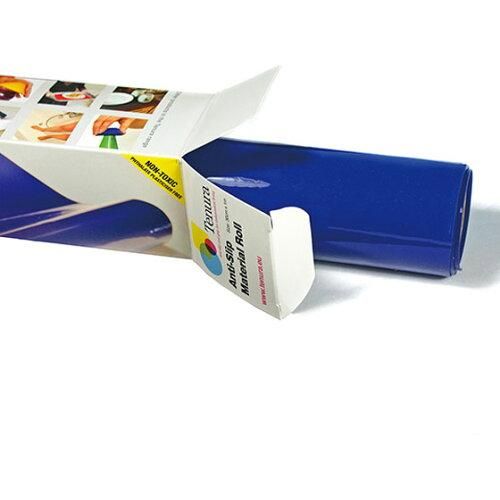 アズワン 滑り止めシート 40 cm×2 m 青 T R 7 1巻