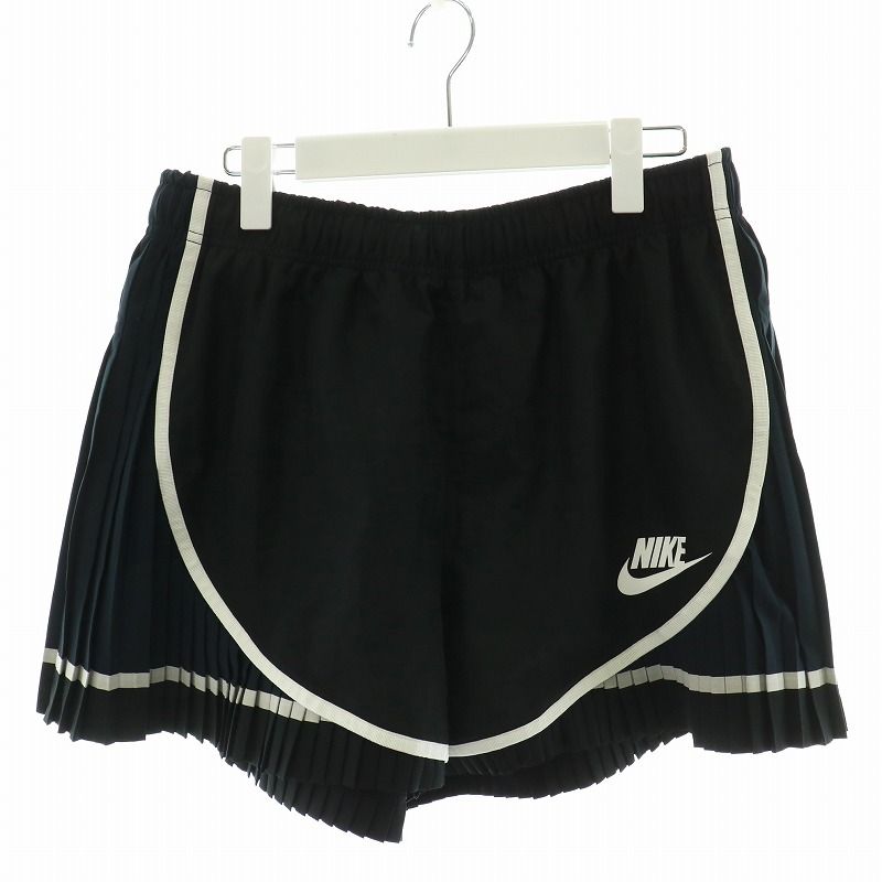 NIKE×sacai Pleated Tempo Shorts ショートパンツ NIKE ナイキ × SACAI サカイ コラボ PLEATED TEMPO SHORTS