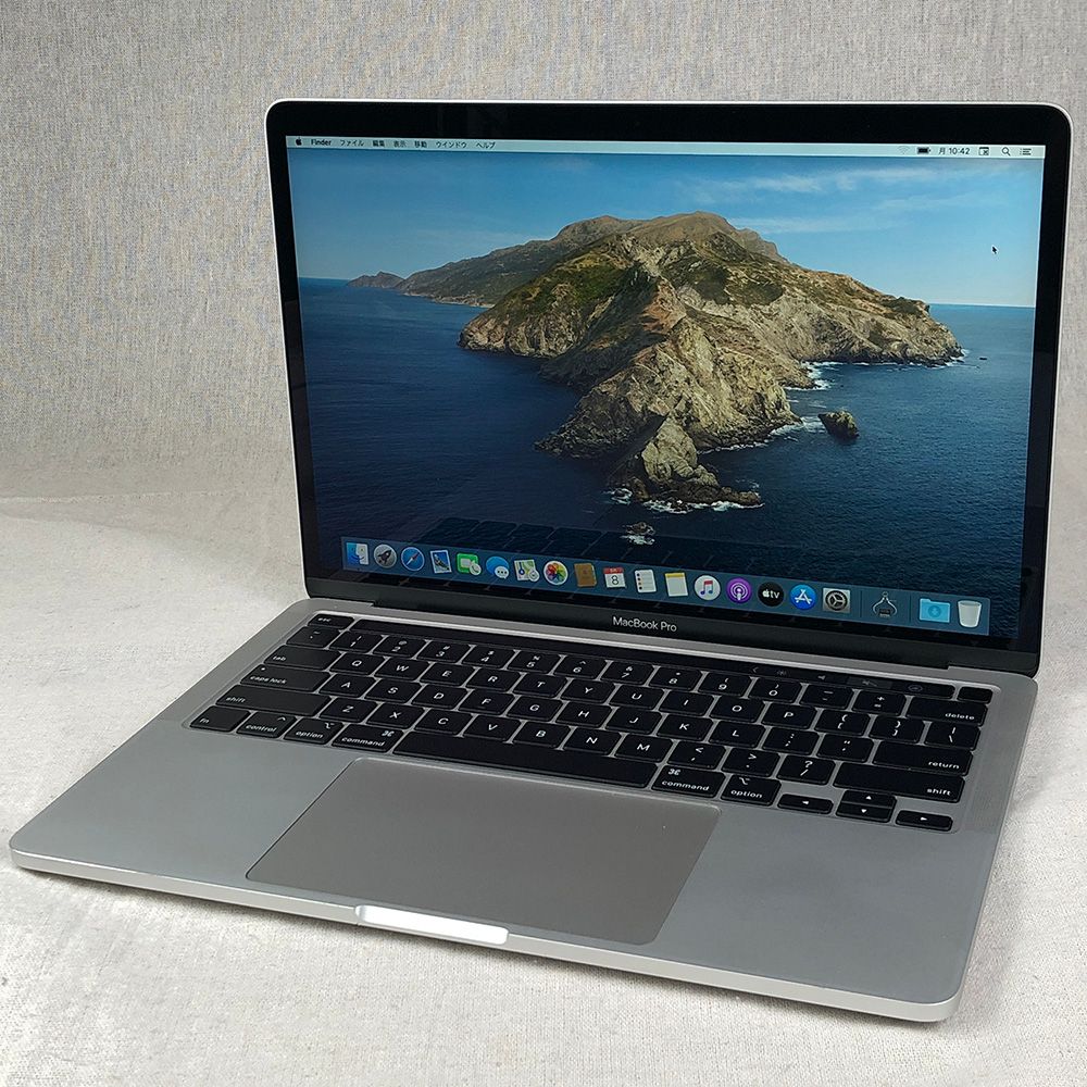 美品】MacBook/Pro/13インチ/A2289/Core/i5/16GB/SSD/256GB/バッテリー