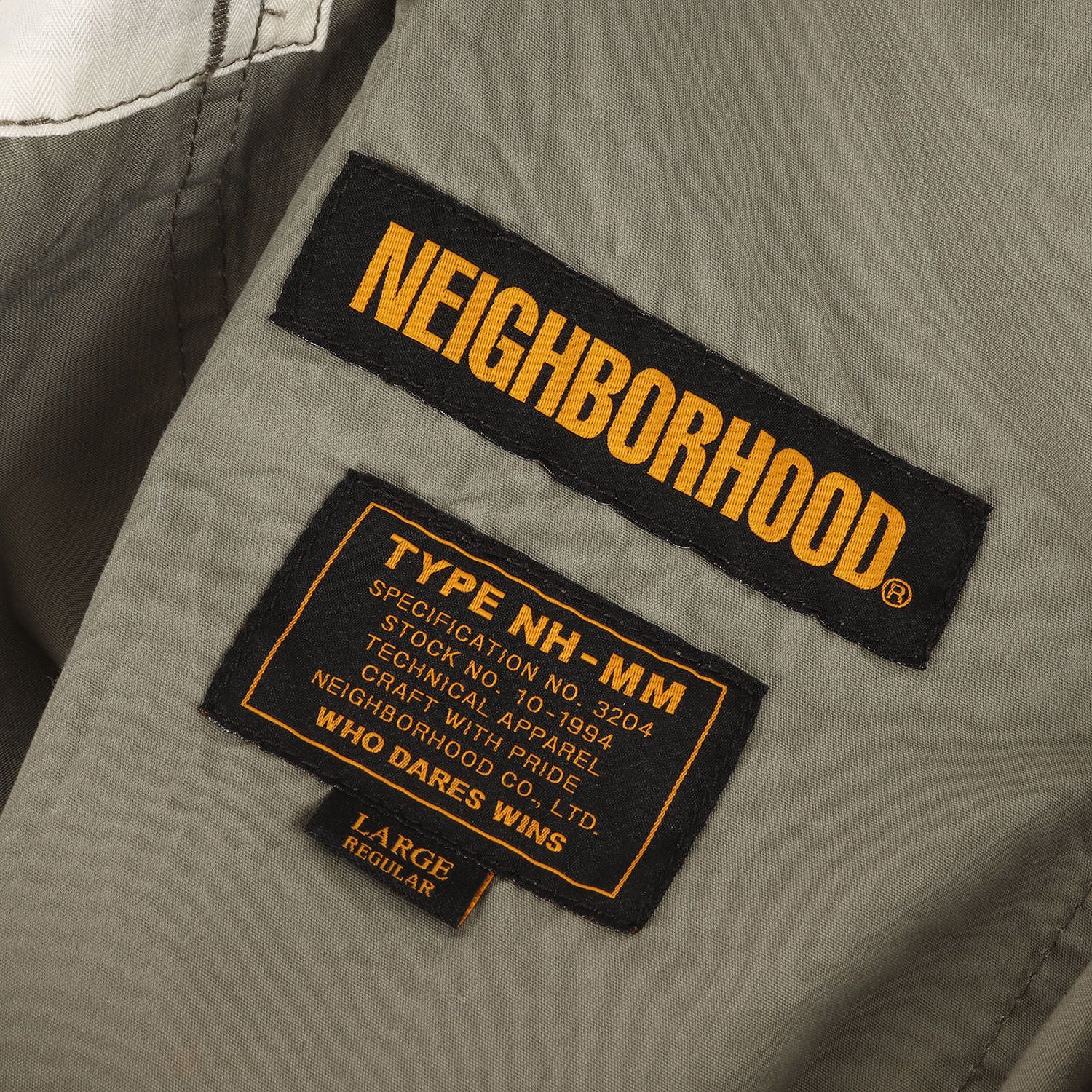 NEIGHBORHOOD ネイバーフッド パンツ サイズ:L / ミリタリー