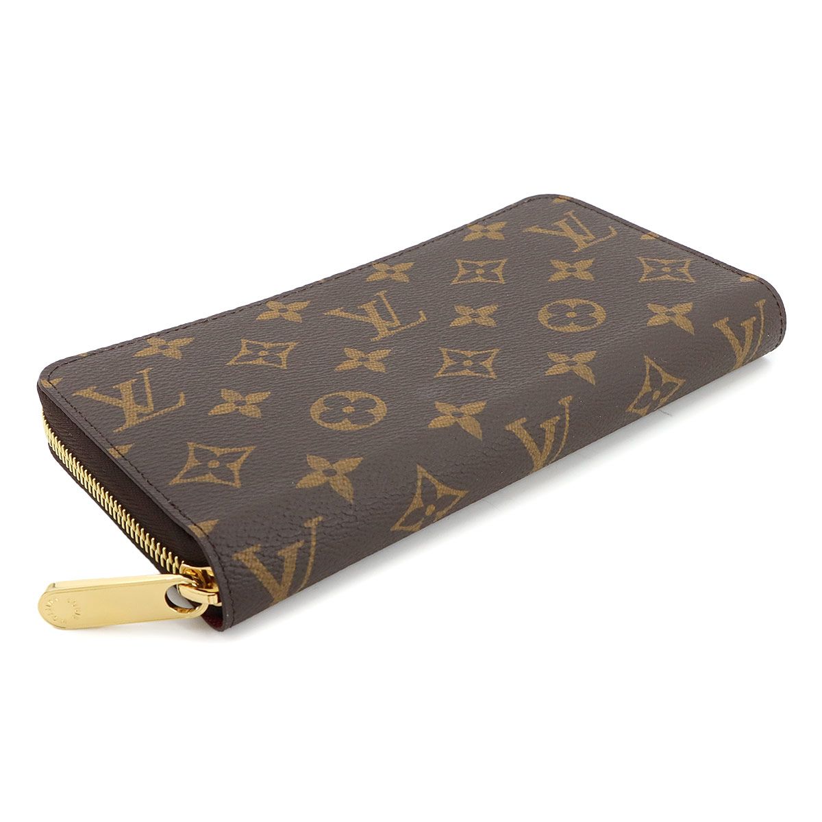 ルイ ヴィトン LOUIS VUITTON モノグラム ジッピー ウォレット  