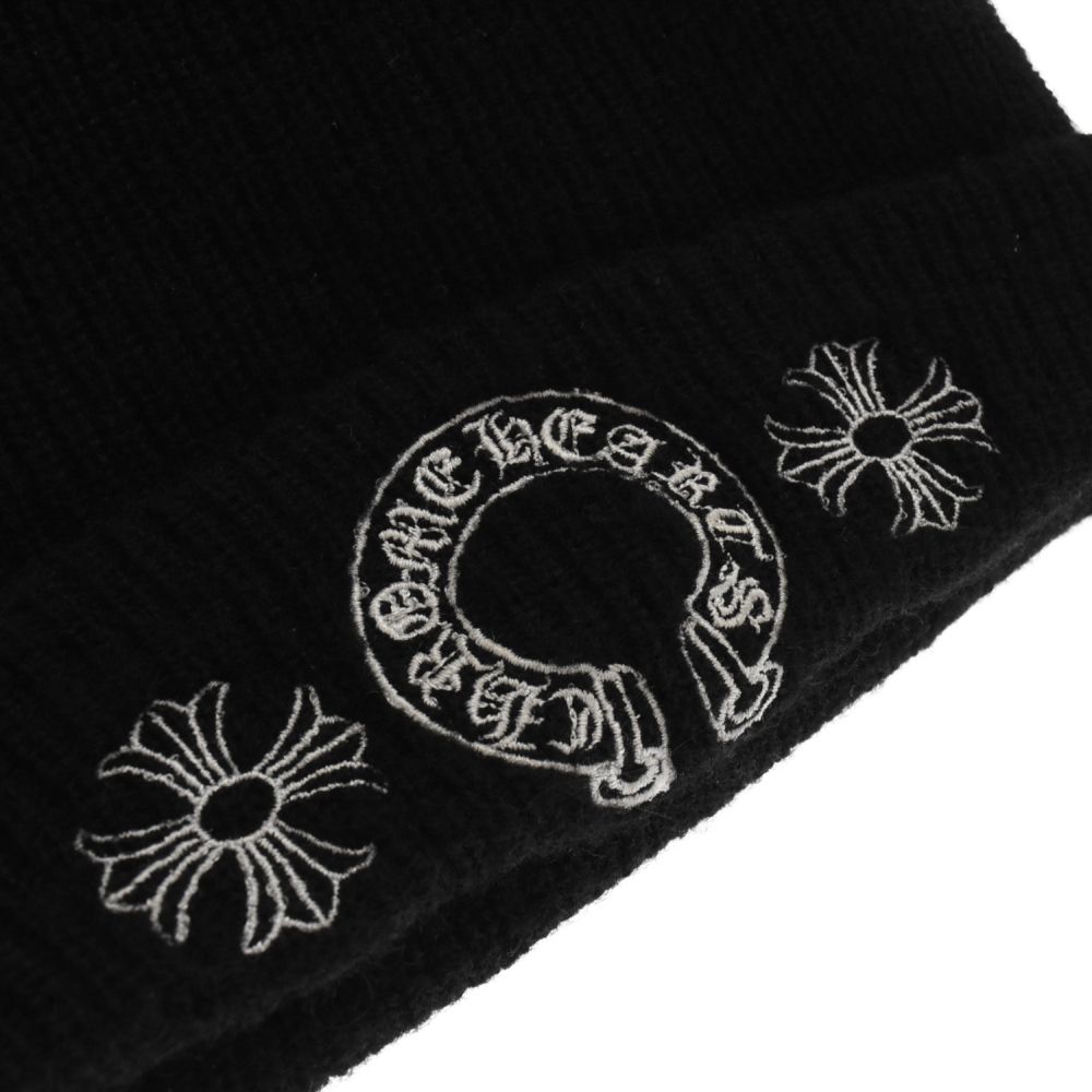 CHROME HEARTS (クロムハーツ) ホースシュー CHプラス 刺繍