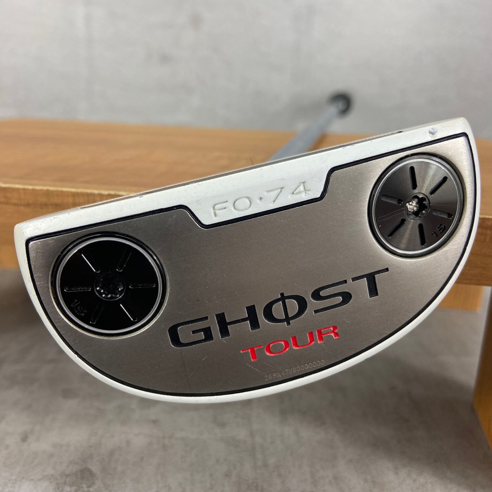 【ゴルフメンズ単品】テーラーメイド　ゴーストツアー　モンテカルロ　パター　34 テーラーメイドゴルフ／GHOST／GHOST TOUR BLACK Monte Carloの