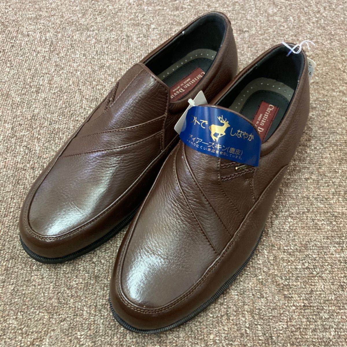 紳士靴 革 鹿皮 TR602 メルカリShops