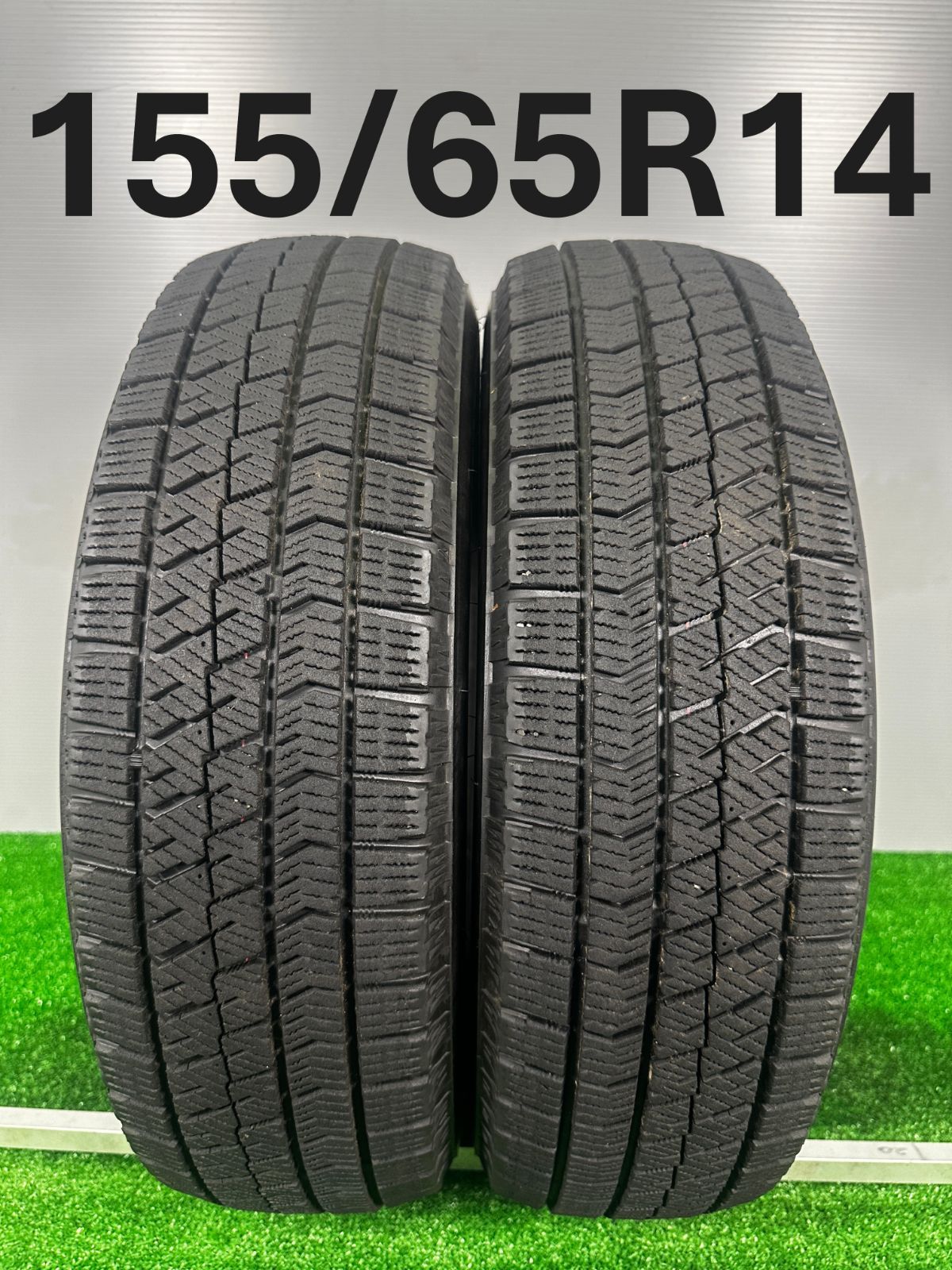 送料無料☆155/65R14 ブリヂストン VRX2 2021年製 2本 冬タイヤ
