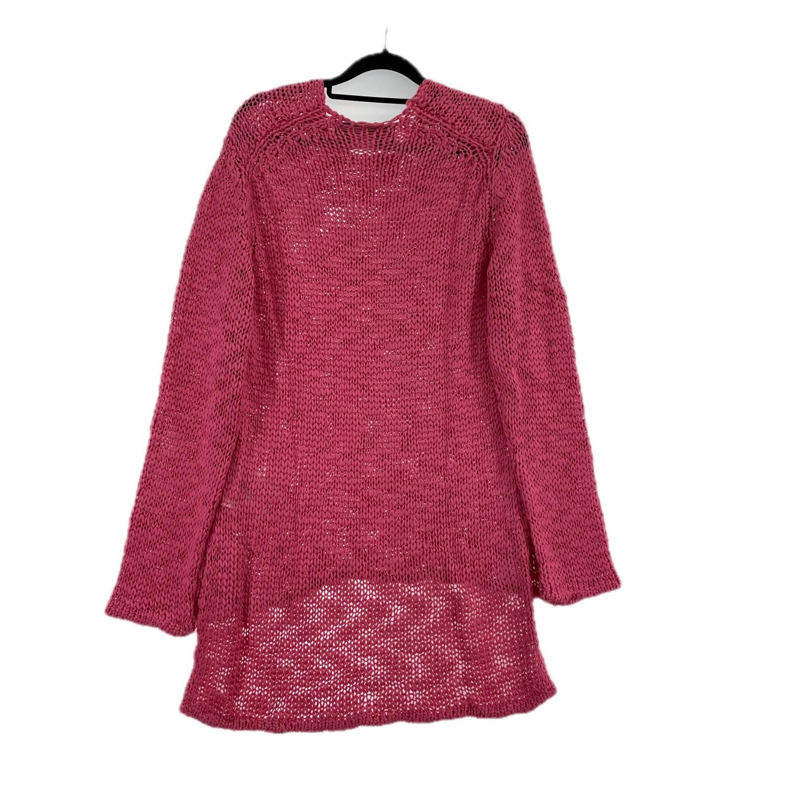 COMME des GARCONS HOMME PLUS 25SS ニット M ﾋﾟﾝｸ - メルカリ