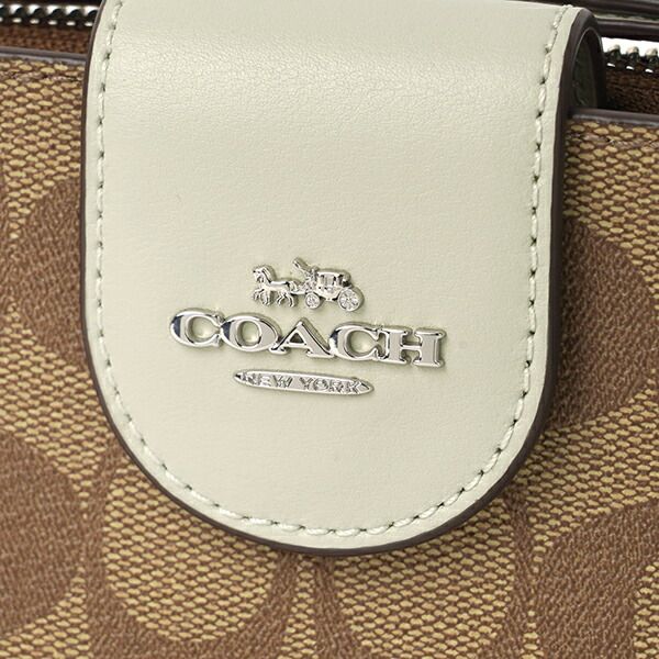 新品 コーチ COACH 長財布 TECH WALLET カーキ/ライトセージ COACH - 新品 コーチ COACH 長財布 TECH WALLET カーキ/ライトセージの