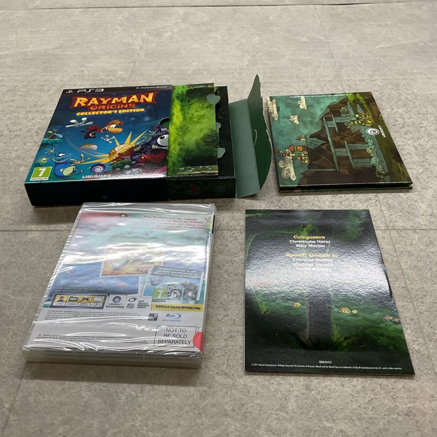 内未開封 PlayStation 3/プレイステーション 3/プレステ 3/PS 3 Rayman Origins Edizione レイマンオリジンズ コレクターズエディション ソフト Amazon.com: Rayman: Origins [Japan Import] : Video Games
