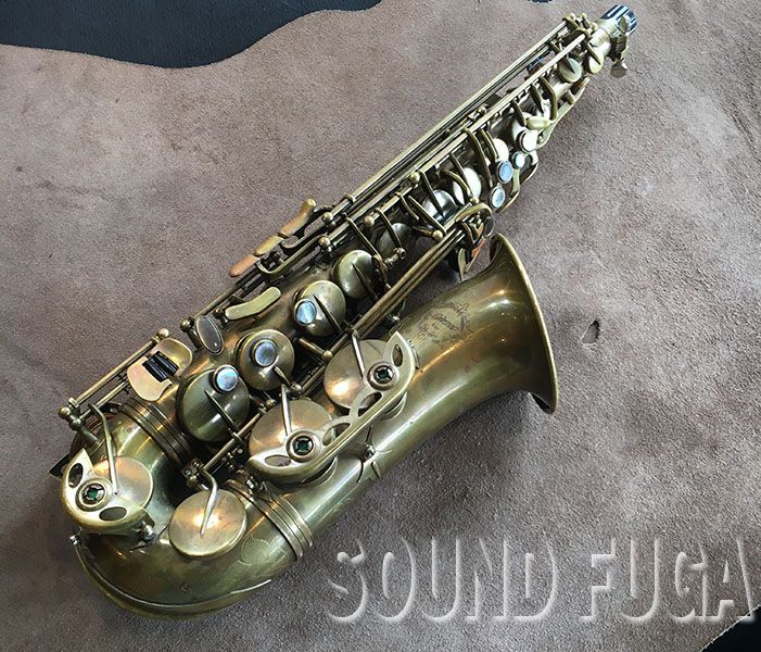 カドソン アンラッカーモデル A-92 / High F#キィ付 美品 Alto CADESON A-92 アンラッカー HighF＃付モデル アルトサックス