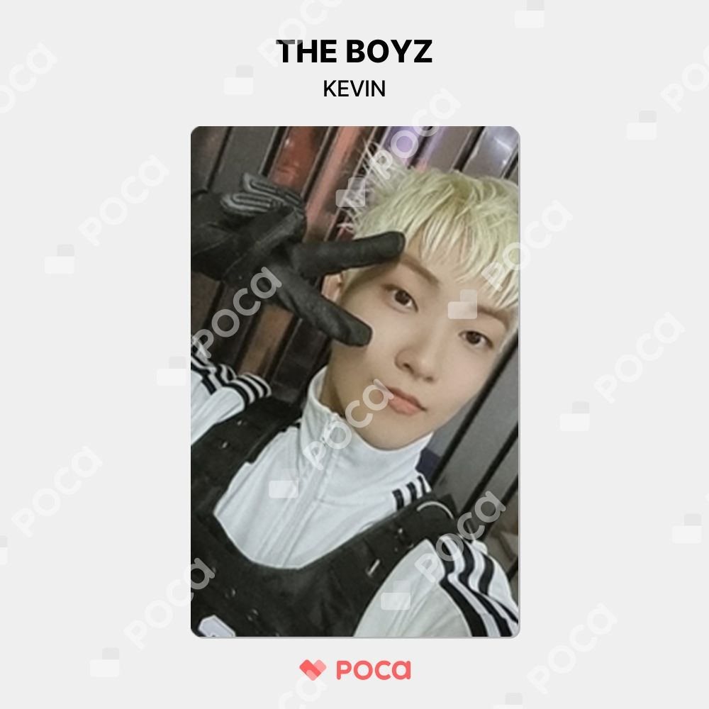ケビン セット THEBOYZ カフェ maverick THE BOYZ ケビン トレカ MAVERICK Doom Ver. 公式 トレカ - メルカリ