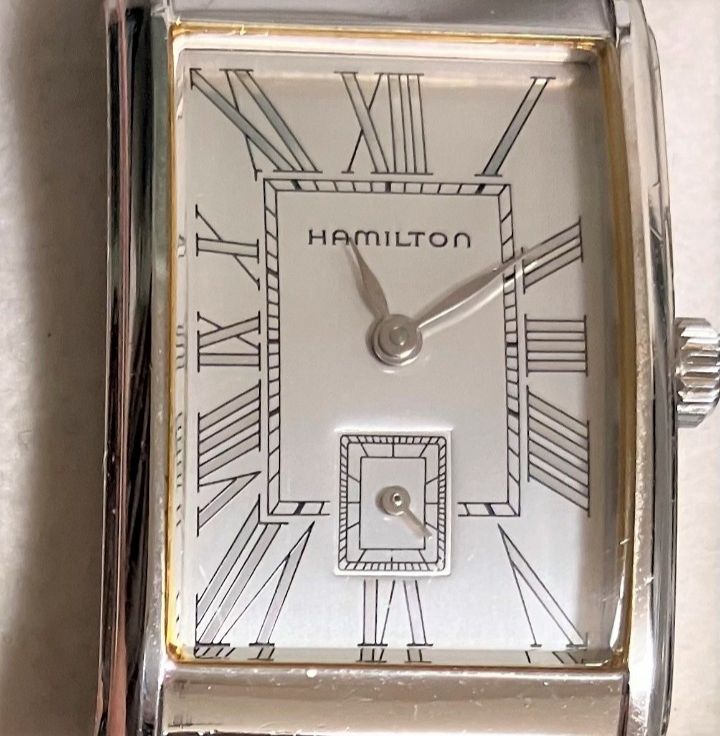 買う安い HAMILTON ハミルトン アードモア スモセコ 腕時計 メンズ