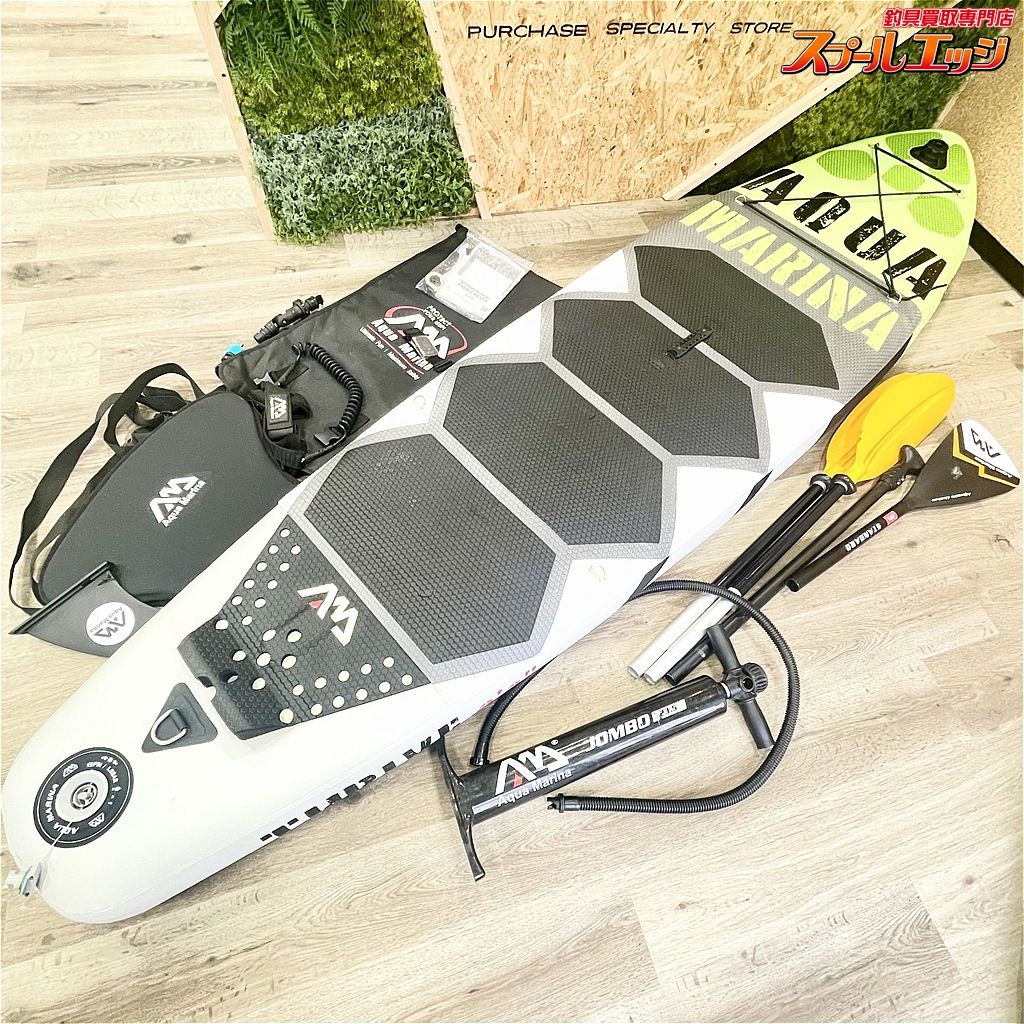 アクアマリーナ サップ スタンドアップパドルボード スライヴ BT-17TH スペアパドル付 AQUA MARINA SUP THRIVE K_150 e07372