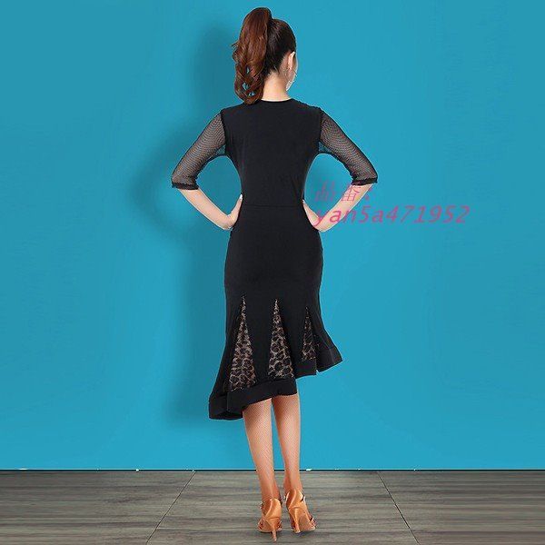 社交ダンス ドレス エレワンピース 舞台 演出 ショーダンス フラメンコ タンゴ 社交ダンス衣装 ルンバ ワルツ ラテン yan5a471952 USTAUSTRALIA_COM_AU