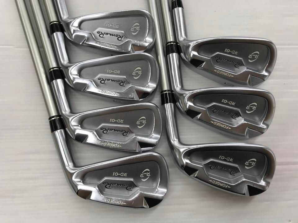 ROMARO RD-01 FORGED アイアンセット ゴルフクラブ　7本 ROMARO RD-01 FORGED アイアンセット ゴルフクラブ7本 ROMARO RD-01