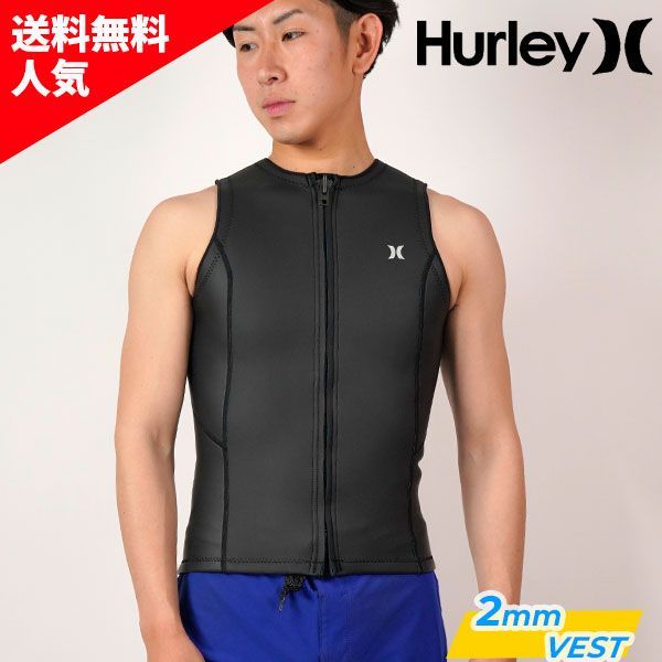 HURLEY 【ベスト】MENS ICON 2MM VEST メンズLサイズ新品 Yahoo!フリマ