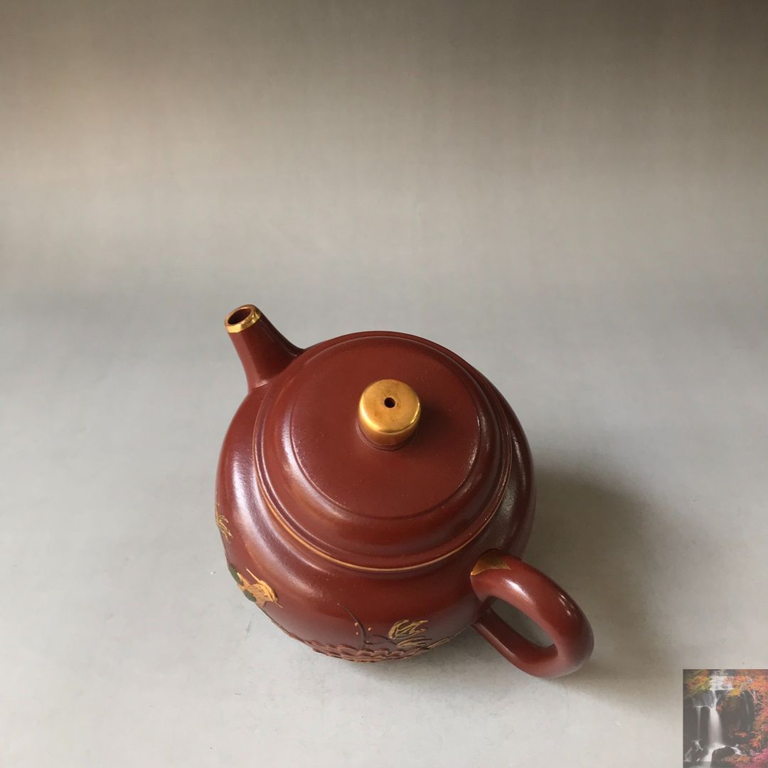 紫砂  布施小僧  茶道具  工芸品 美術品 置物 紫砂 布施小僧 茶道具 工芸品 美術品 置物 美術品・アンティーク