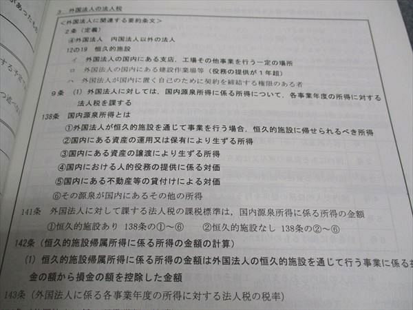 WC04-220 TAC 公務員試験 租税法 基本テキスト5 2021年合格目標 状態 