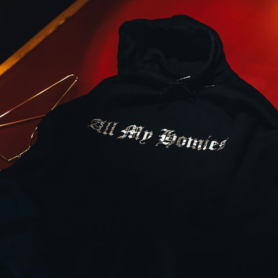 All My Homies｜オールマイホーミーズ Hoodie ロゴ スウェット