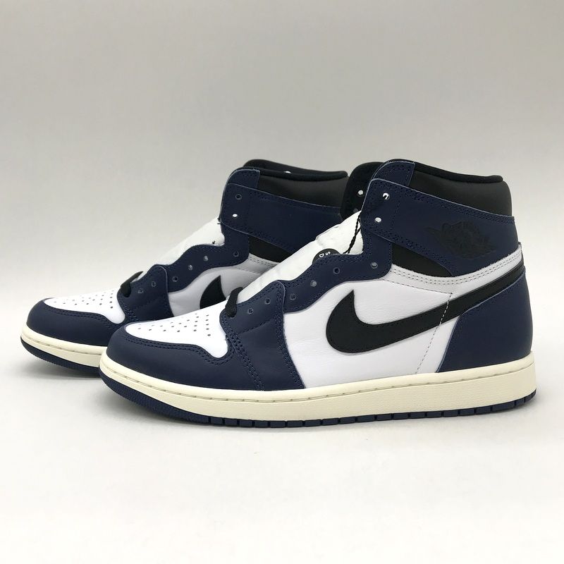 Nike エアジョーダン 1 midnight navy 28cm（新品タグ付きナイキ エア 